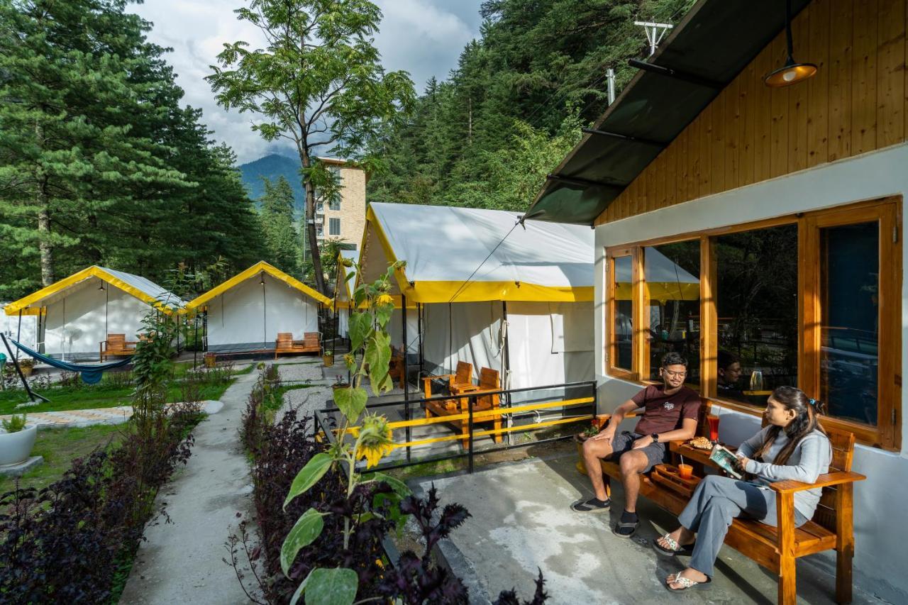 The Hosteller Kasol, Riverside Exterior foto