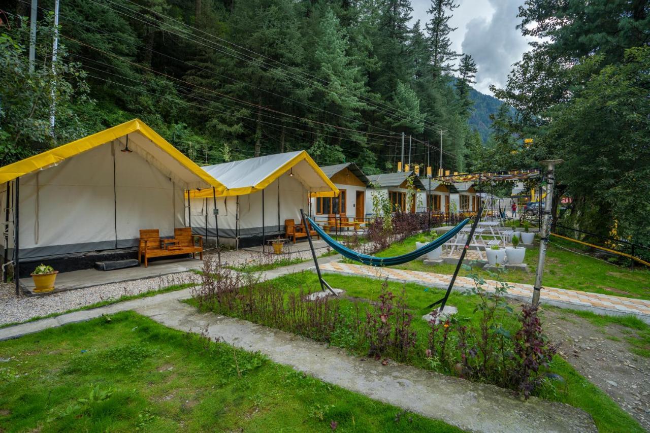 The Hosteller Kasol, Riverside Exterior foto