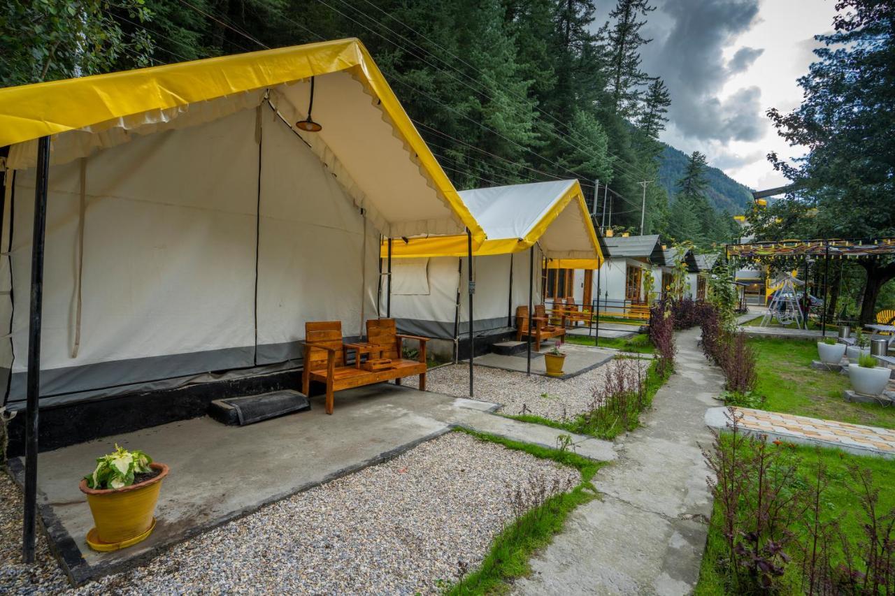 The Hosteller Kasol, Riverside Exterior foto