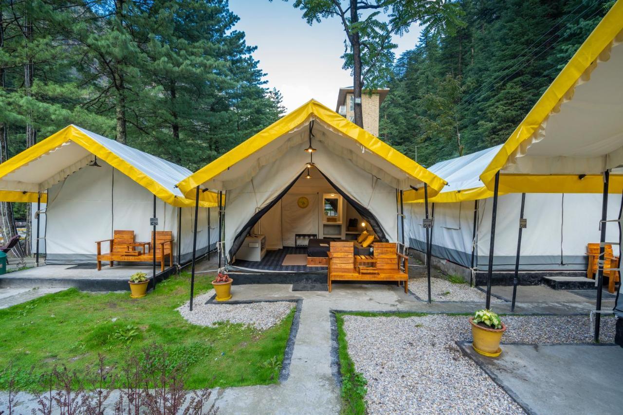 The Hosteller Kasol, Riverside Exterior foto
