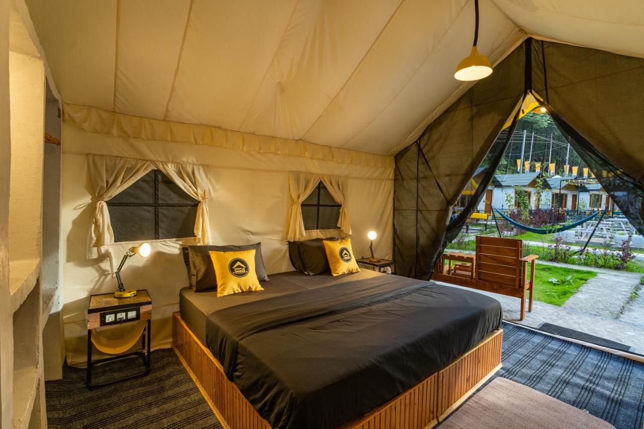 The Hosteller Kasol, Riverside Exterior foto