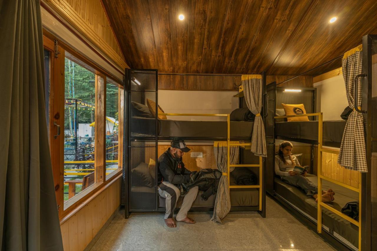 The Hosteller Kasol, Riverside Exterior foto